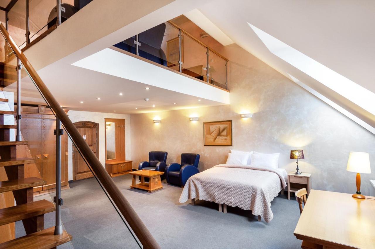 Atrium Suites 维尔纽斯 外观 照片