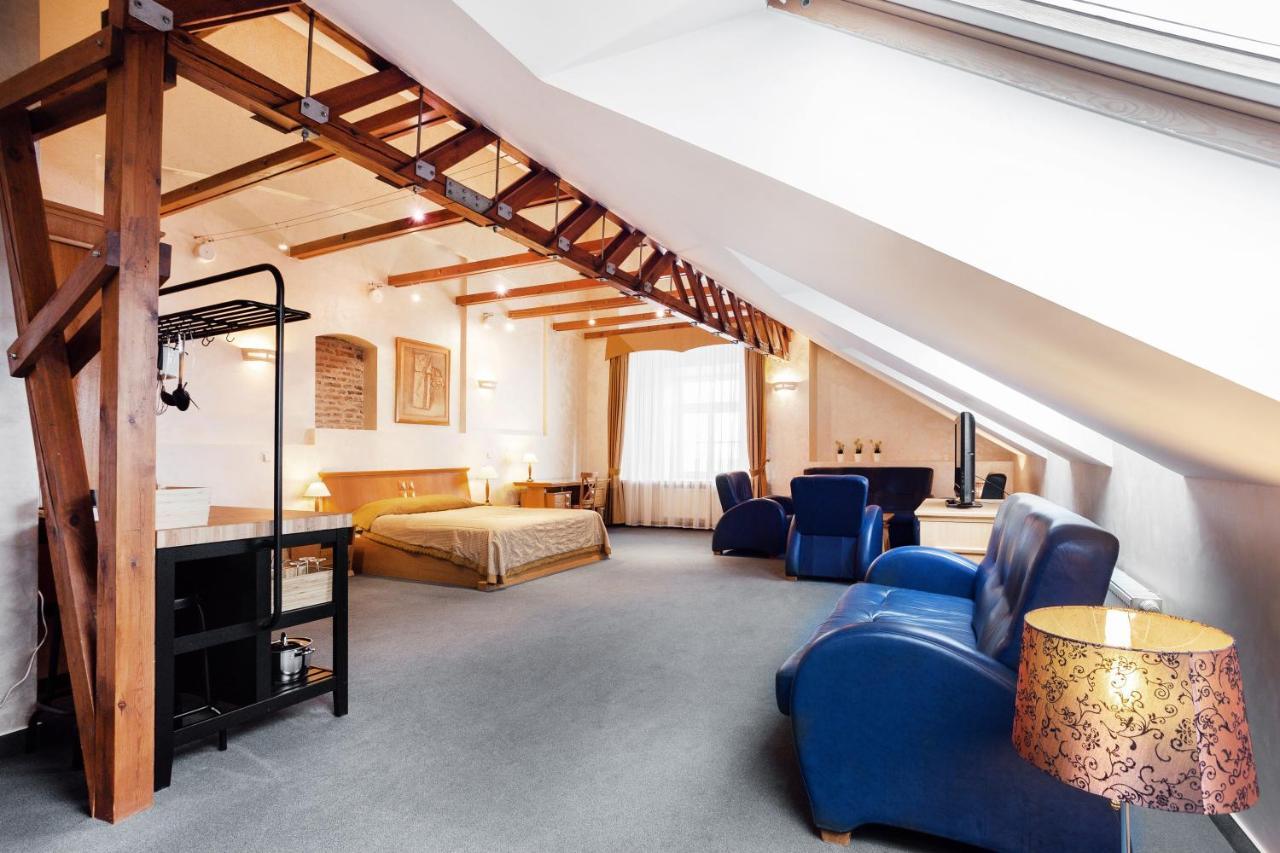 Atrium Suites 维尔纽斯 外观 照片